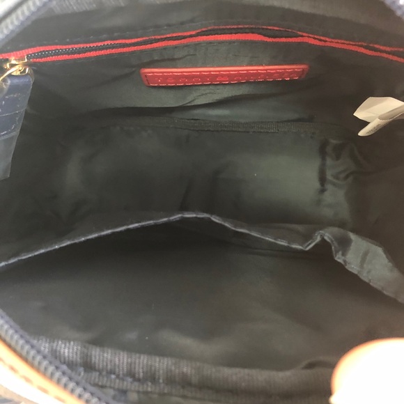 NEW Tommy Hilfiger Monogram TH Tote Bag - Picture 9 of 10